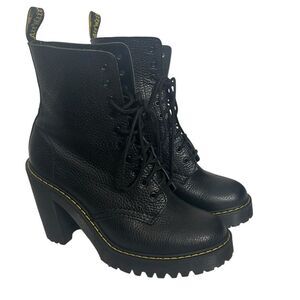 Dr. Martens Black Lace Up Boots